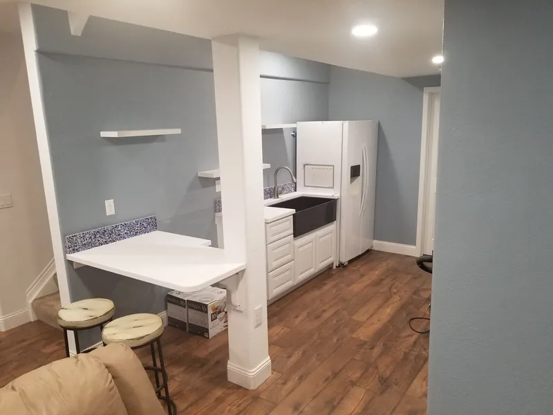 In-Law Suite Conversion with Full Kitchenette