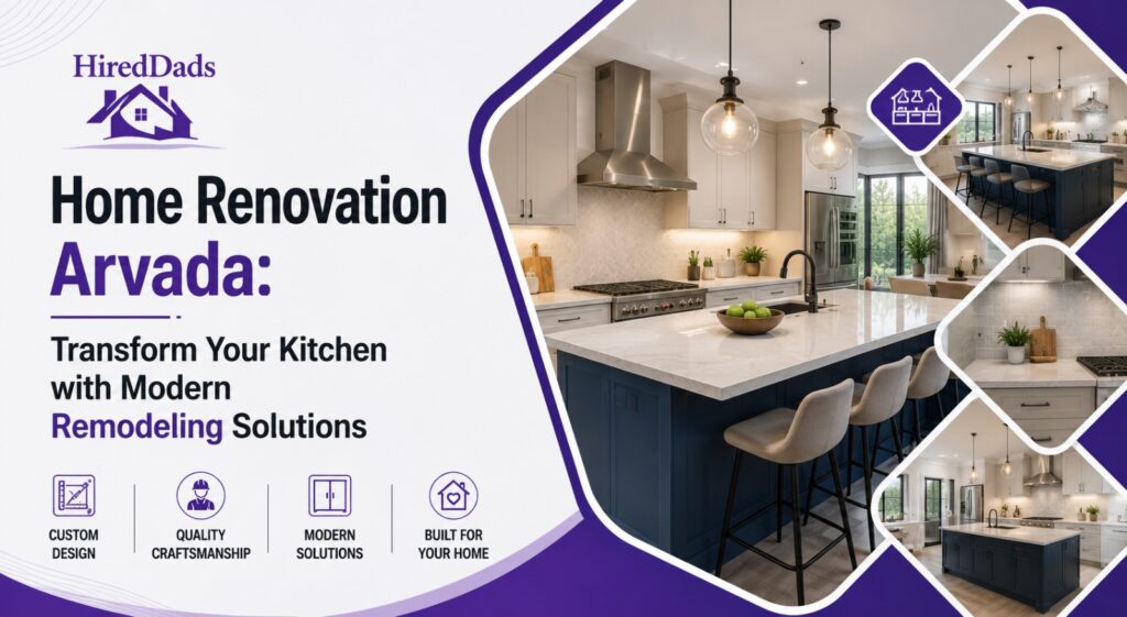 Home Renovation Arvada: Transform Your Kitchen with Modern Remodeling Solutions